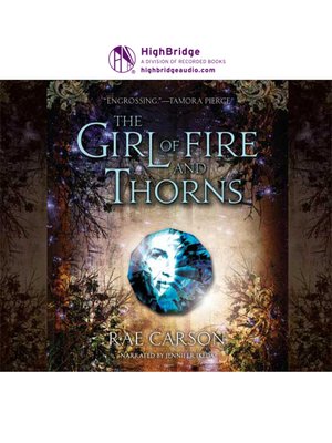 cover image of The Girl of Fire and Thorns
